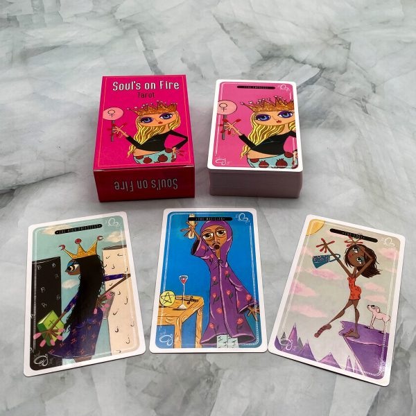 Soul's on Fire Tarot Deck