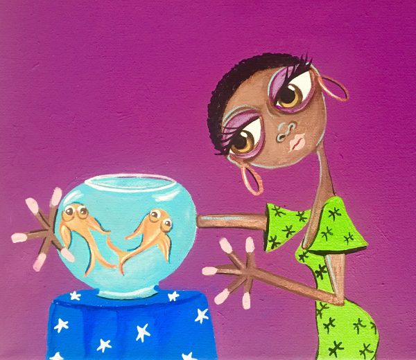 Juliet's Pisces Print
