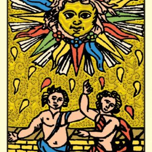 Golden Marseille Tarot