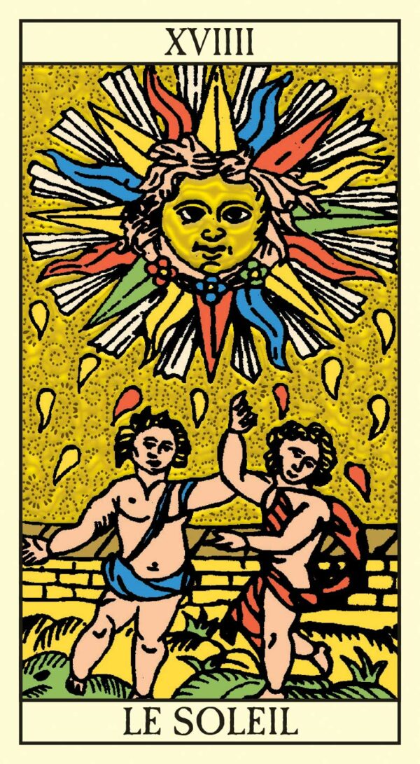 Golden Marseille Tarot
