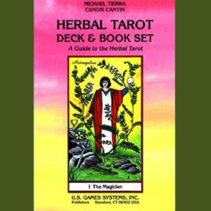 Herbal Tarot Deck & Book Set: A Guide to the Herbal Tarot