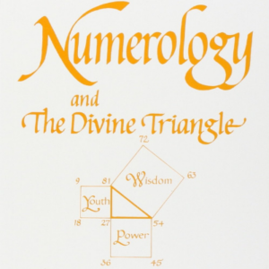 Numerology and the Divine Triangle