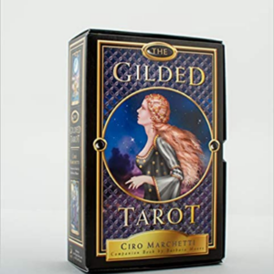 The Gilded Tarot (Book and Tarot Deck Set)