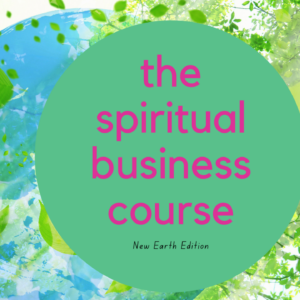Spiritual Business Class -October 2022