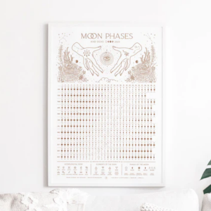 Magic Of I: 2023 Moon Phases + Signs Calendar - Pre Order