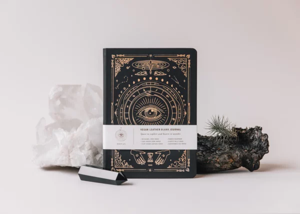 Magic of I - Vegan Leather Journal - Unlined