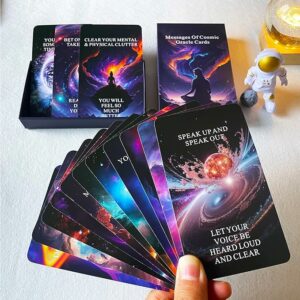 Messages of Cosmic Oracle Cards