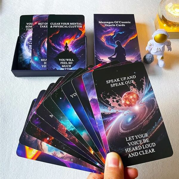 Messages of Cosmic Oracle Cards