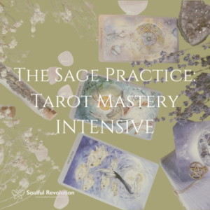 Sage Practice - Tarot Mastery Intensive